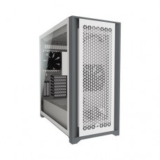 Corsair iCUE 5000D AIRFLOW Tempered Glass Mid-Tower ATX White Casing